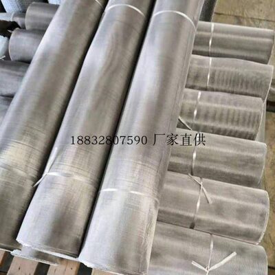 321不锈钢过滤网25目耐磨不锈钢编织网25目不锈钢筛网0Cr18Ni9Ti