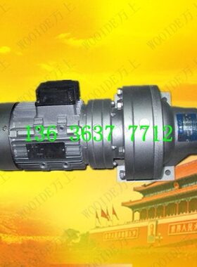 WBE1285微型摆线针轮减速机 WB1285摆线减速器 行星摆线减速电机