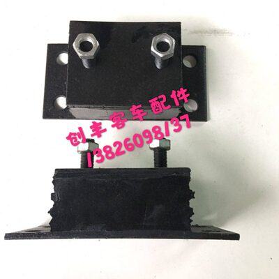 发动机机脚胶客车6112发动机胶垫旋置软垫