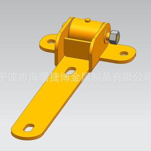 铰磅链 重型ONF门铰 或焊接安装 13英寸螺栓安装 球内置 承重090