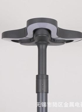 3米公停车场灯园30W60W花灯园小区太能阳灯LED庭99230院灯