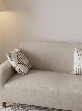 布万用弹艺沙发罩贵妃定做123组合定制70832通用一套套全包力混纺