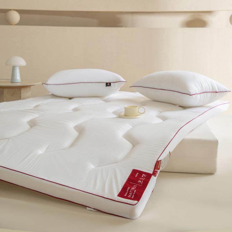 a类磨毛榻米床垫人家用卧室叠软垫学生宿舍折单垫子KN-A类立加厚