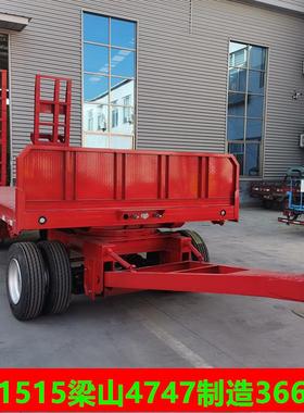 2桥挖掘机22499挂拖低平板全挂平板车1载全重0-2车0吨