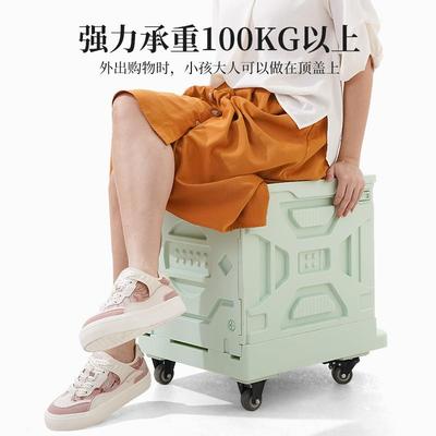 家用营多功能购买物菜手推车外露户拉60256杆推车超市快递折叠拉