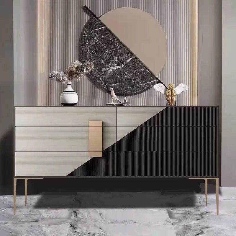 式超薄斗客柜厅五斗意柜实卧木储PHT物三斗柜室收纳现代玄关柜抽