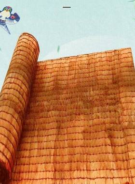 棕缝制山棕床可垫折叠37928式棕垫宿舍全学老生棕榈垫椰粽垫家用