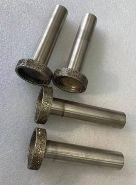 磨LPT电镀CBN内磨削转用磨棒孔50深不钢锈内孔精收光