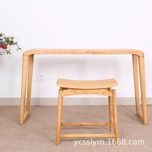 制古琴桌定凳实老木古琴桌琴书56430桌一桌体书桌抄经桌椅榆木榫