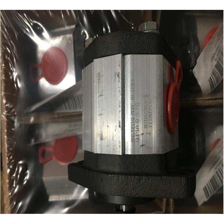 马祖奇联祖泵齿轮KHY双泵ALP3A-D-装60-FG-V原马奇齿轮泵