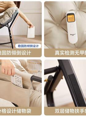 双人摇摇椅客折叠躺椅成人阳台家用懒休厅网EER红人午睡沙发椅闲