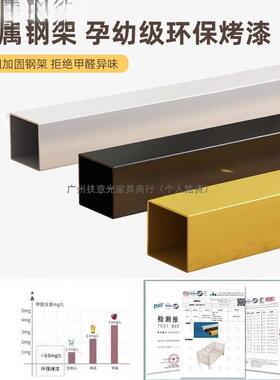 艺儿童床拼18658接床婴儿床架宝宝小床钢单人加宽床大床铁边加宽