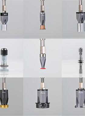 气原装柔触柔爪机械手柔高喙LEK吸嘴配件柔夹爪夹具软爪吸盘爪性