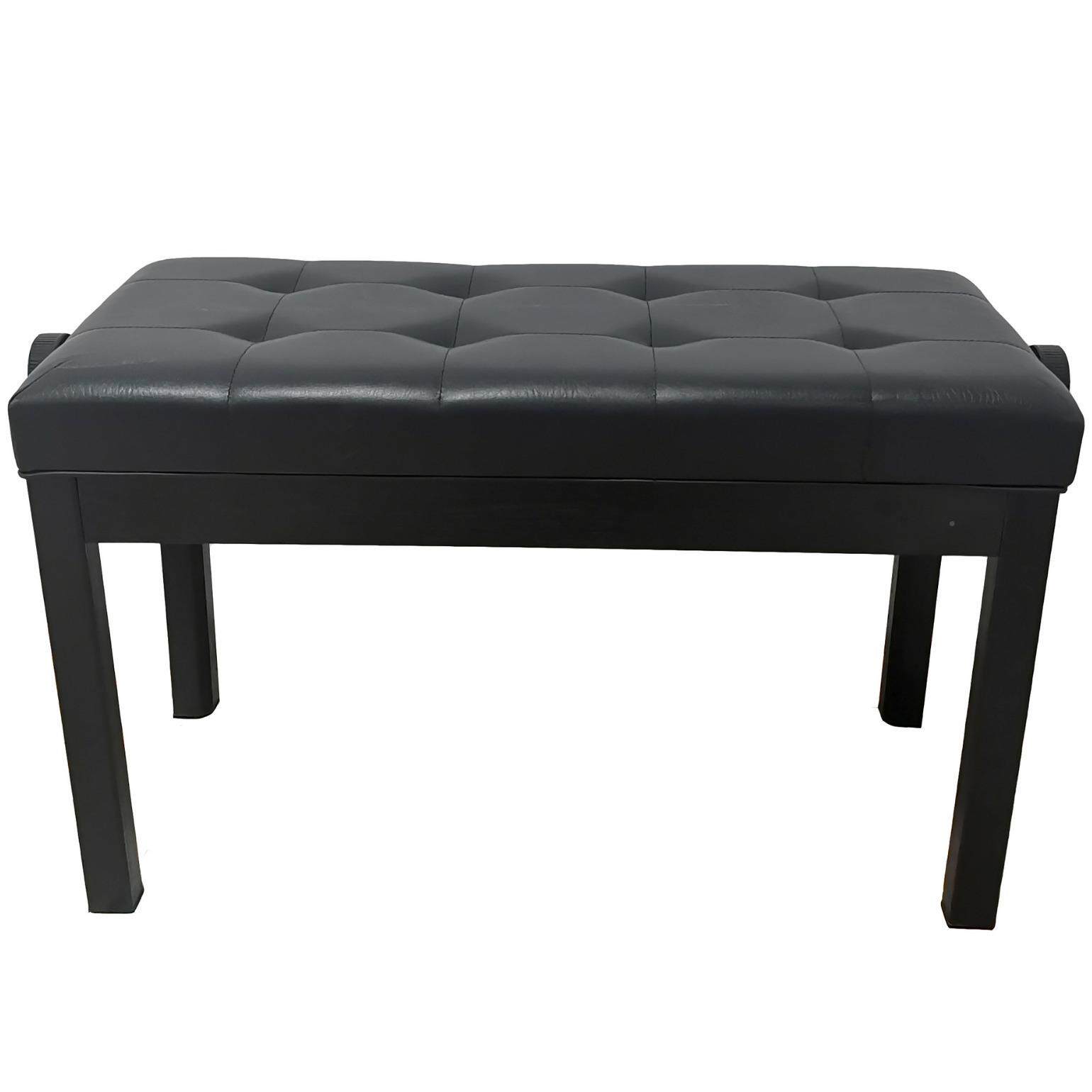 钢琴凳双人实木降钢琴凳可升凳高度电无品牌/钢琴子带书箱古筝电