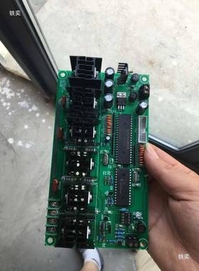 高频振荡割功率一体板放板功制主振板振威线切控91551柜电路板
