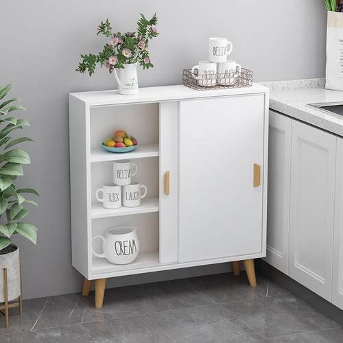 墙边小型超薄餐边柜302cmQEZ深客厅c餐一体靠墙超窄边柜5cm20m深