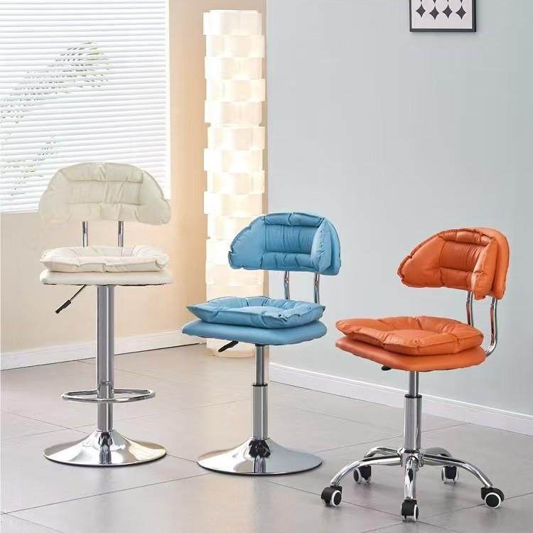 升降美TEW甲椅轻奢吧台椅带滑靠吧背凳子轮旋转高盘脚圆酒椅,鲜花速递/花卉仿真/绿植园艺,其它园艺用品,淘宝优惠券,粉丝福利购,淘宝优惠卷