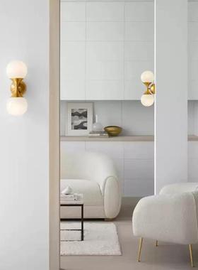 VC1:1Cris走tol40012全铜美式梯复古别墅浴室彩玻璃廊楼间云设计