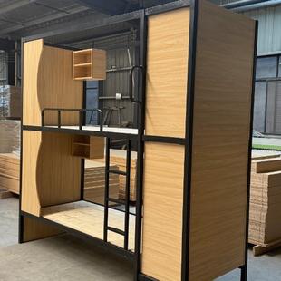 青旅民13636宿学太空床舱上下铺铁架上下铺酒床店双层床校宿舍床