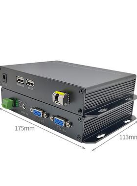 XTH收发器传S输长20公里支持192*1200高清0分辨率VG延A+KTYOVM光