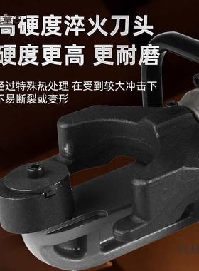 手提体式电动太钢机筋弯曲便携式小型折弯机螺纹钢调85183直一机