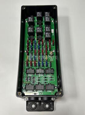 挖掘机配件357380保480险丝盒VOE104PQJ60458继电器14683137