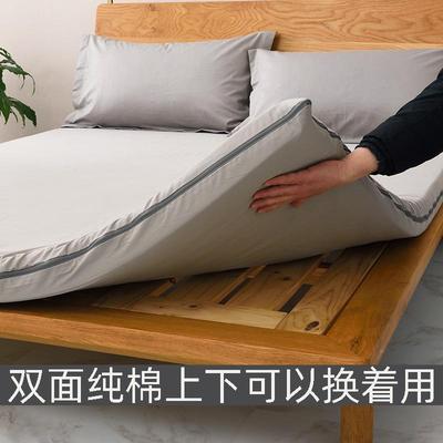 KBQ1纯棉胶薄26495用床乳垫专床笠保护罩套上下铺棕全棉六面全c包