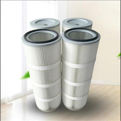 工无品牌/除尘器脂用滤聚纤维筒除业尘滤芯直销