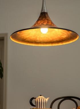 中绘古风餐厅吊升灯降复古42019彩岛客厅台书房卧室床头主灯设计