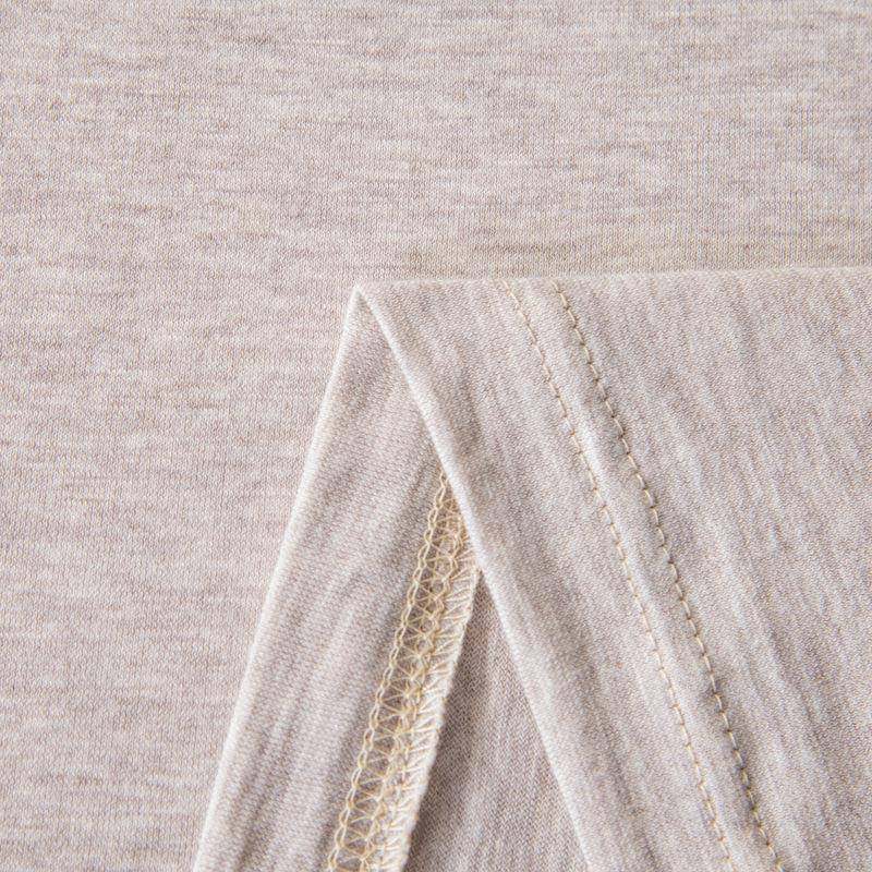 KIS加厚全F76S8HH5棉天竺棉床单超柔裸睡针织纯棉单人9睡单学生被