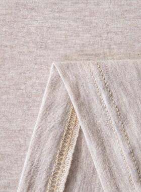 KIS加厚全F76S8HH5棉天竺棉床单超柔裸睡针织纯棉单人9睡单学生被