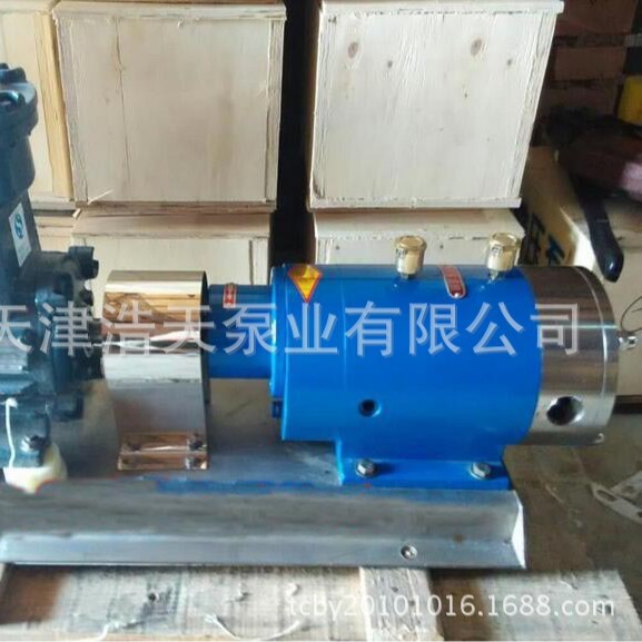高粘度不锈钢齿轮泵TDT