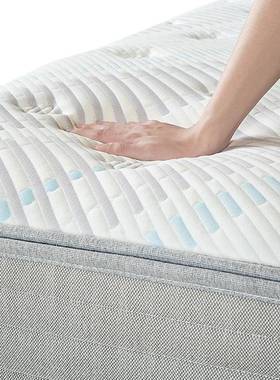 A6L531Mo洗on天然乳胶弹床天丝面料1.垫51.8米簧席梦思床垫可拆两