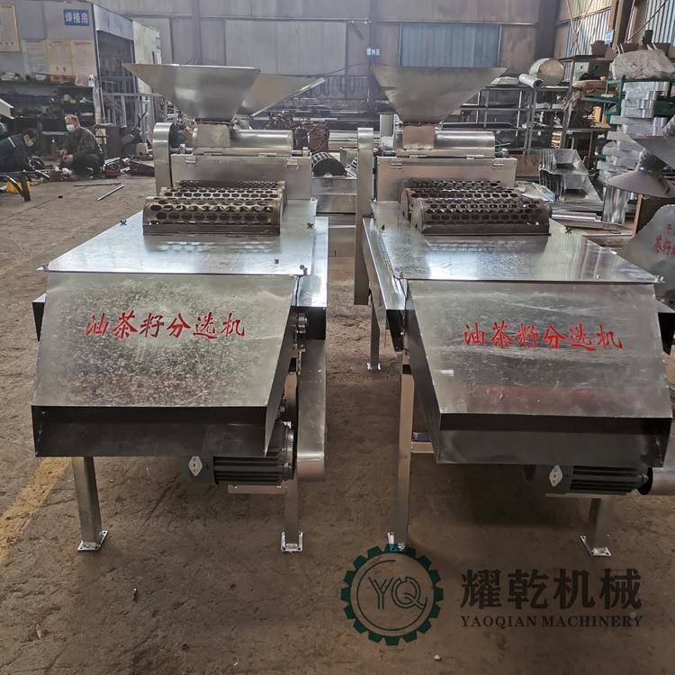 油KCN菜果剥壳机/1无损山茶果脱壳分离仁设备青茶籽去皮机0吨天