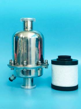 6L/S真空泵油空雾过分离器耐腐LOA-615Z锈蚀小排量机械真泵不钢过