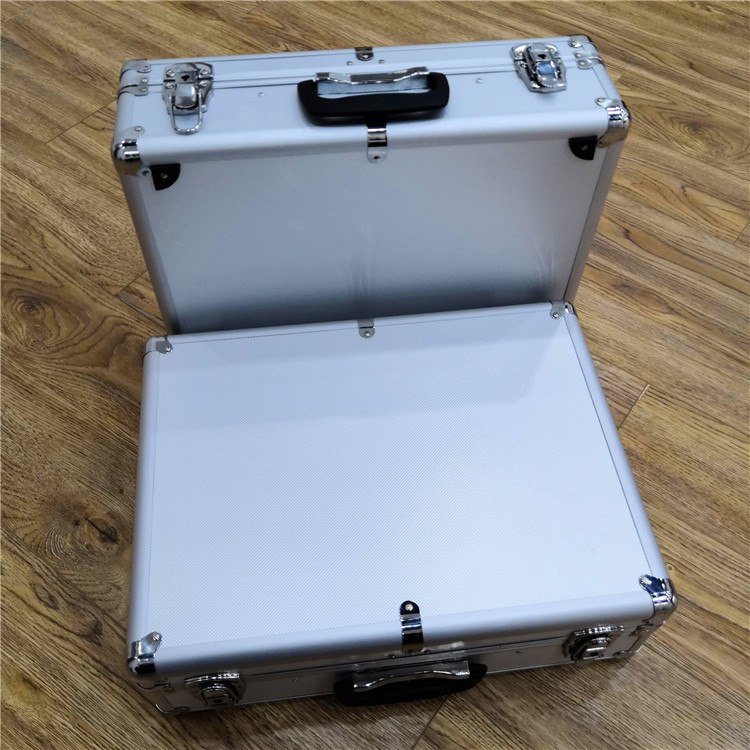 安检工具铝合金便携展示箱