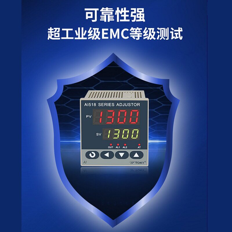 东崎智能温控仪表AI518两路