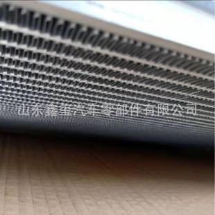 冷陕汽德龙凝器DZ15218450332汽德陕龙新M3000风扇叶护风圈水箱中