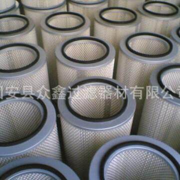 除尘工滤芯油粉尘雾焊烟滤筒止业DAT除尘器覆膜阻燃防静电除尘滤