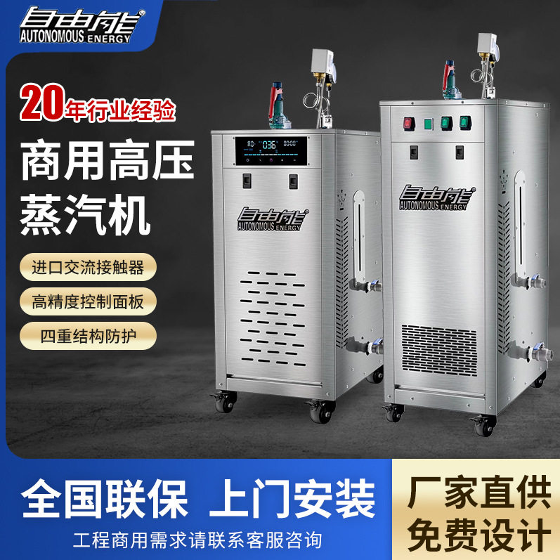 电加热蒸汽机洗车机洗车店高压380V商用蒸气清洗机商用蒸汽发生器