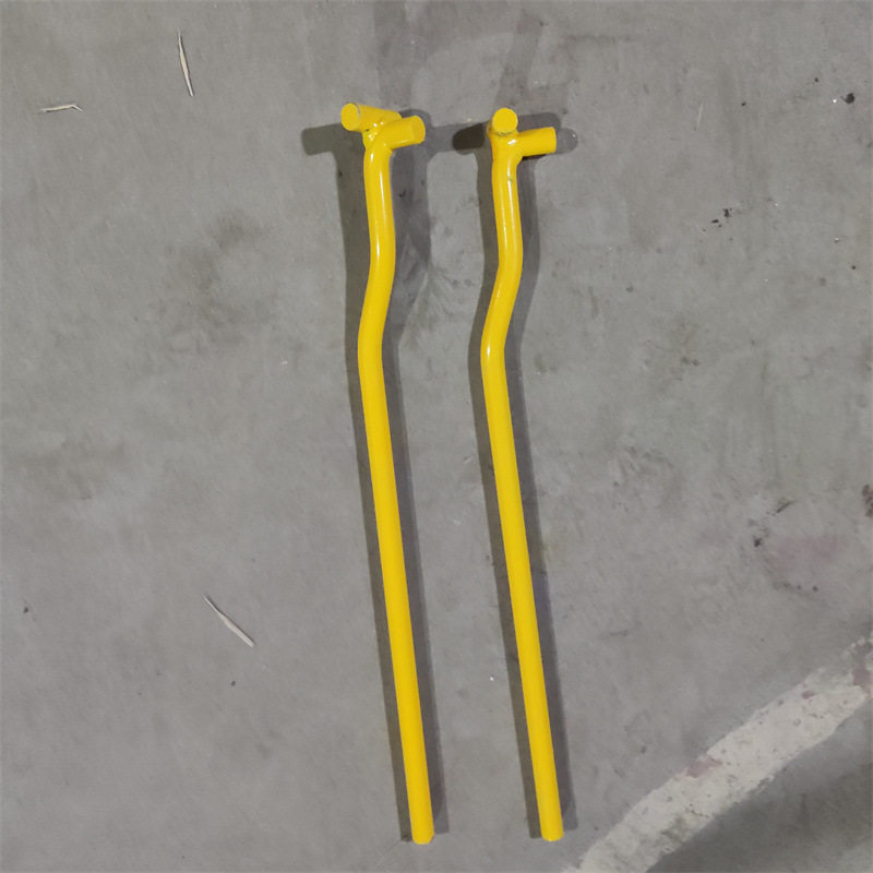 4个一套转辙机抬杠ZD9/ZD9羊角