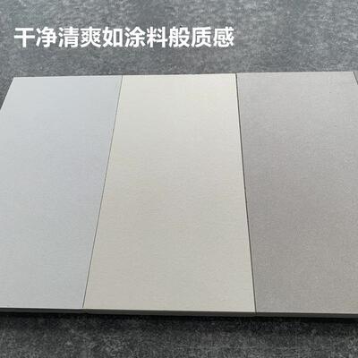 素奶8034黄浅灰纯色仿古砖厅地板色砖柔抛大客板900x1800哑光质感