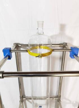 联thsdu+fg层腐析柱支架子玻璃芯两架子304不锈钢防大型双联层砂