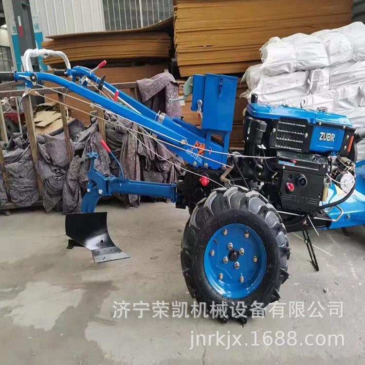 山地机梯履田RGX小型地犁田机手扶带式微耕大耕棚果园施肥开沟机