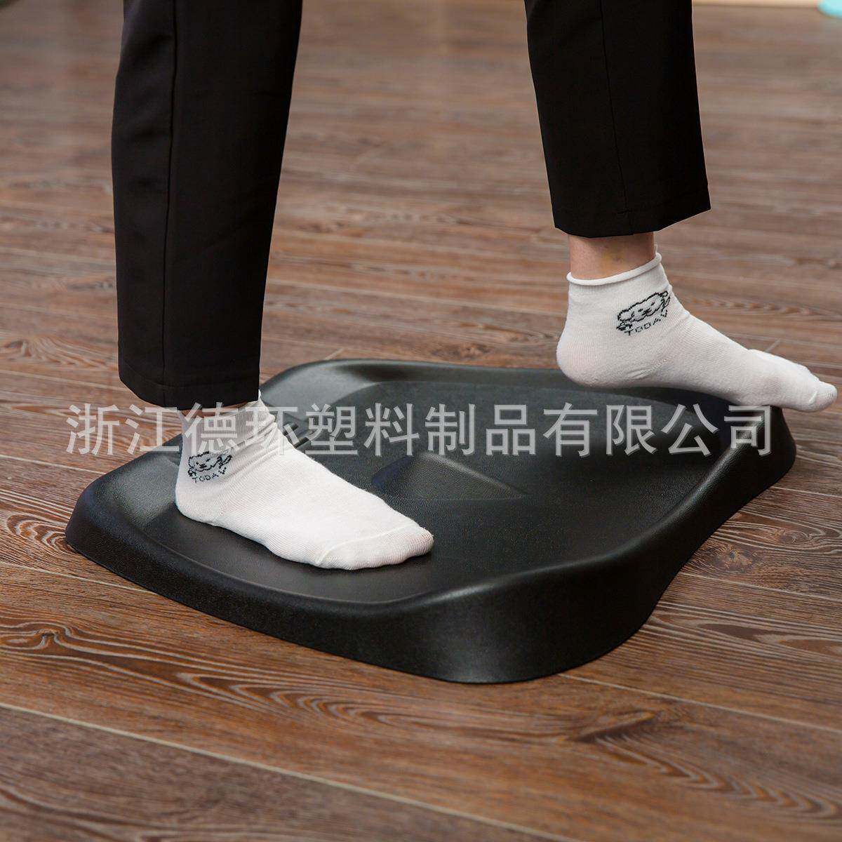 加厚17226弹性u发泡地垫异减形水槽式地垫按摩脚底压p脚抗疲劳垫