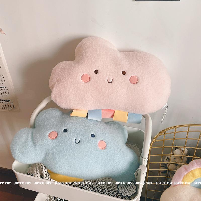 云朵发抱枕沙女生床头靠垫椅子腰靠上靠背垫爱ltao1011午睡觉床网