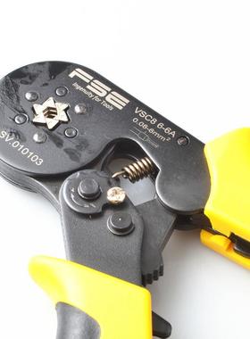 V6226SC86-E型管六角形压接0钳压线A钳0.8-6mm平方