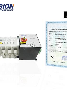 动SQ3-2504P智A能双电源自转换开关发电VSQ3-250V机配件