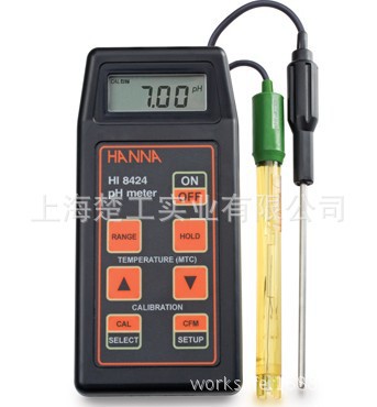 意大利哈纳便携防水pH/ORP仪