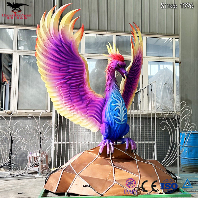 自贡彩灯源头制作厂家来图定制 非遗手工艺品 夜游网红引流打卡